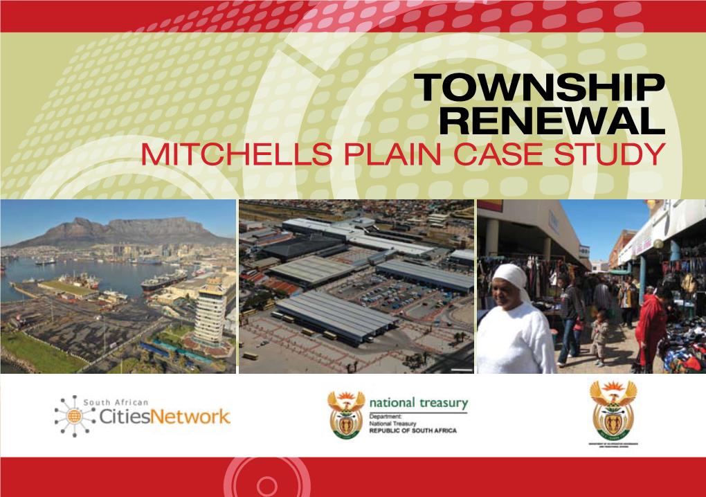 Case Study: Mitchels Plain Town Centre