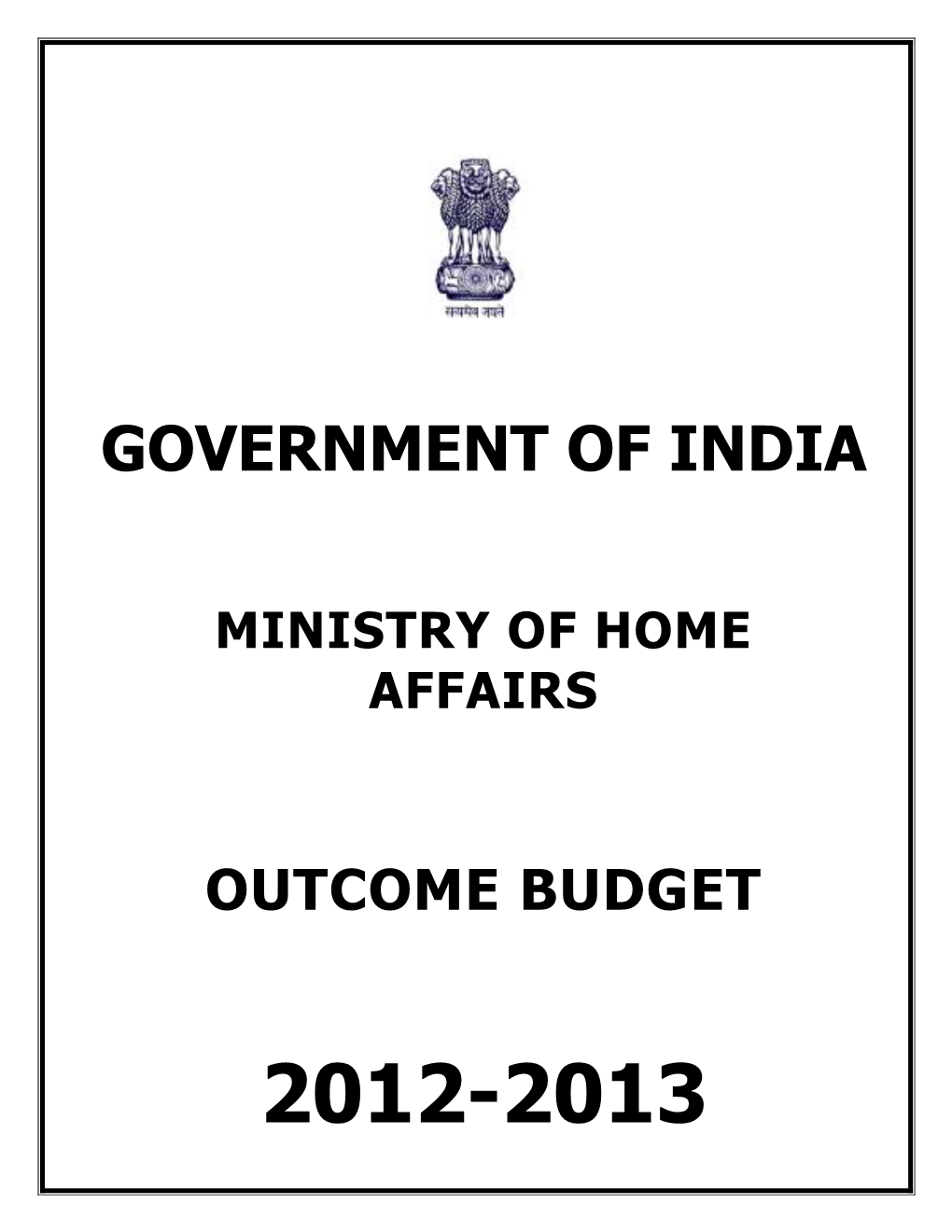 Government of India