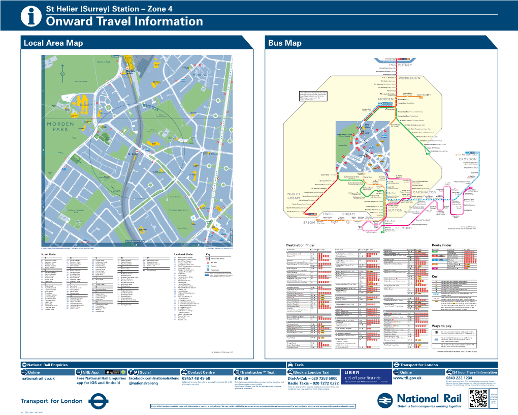 Local Area Map Bus Map