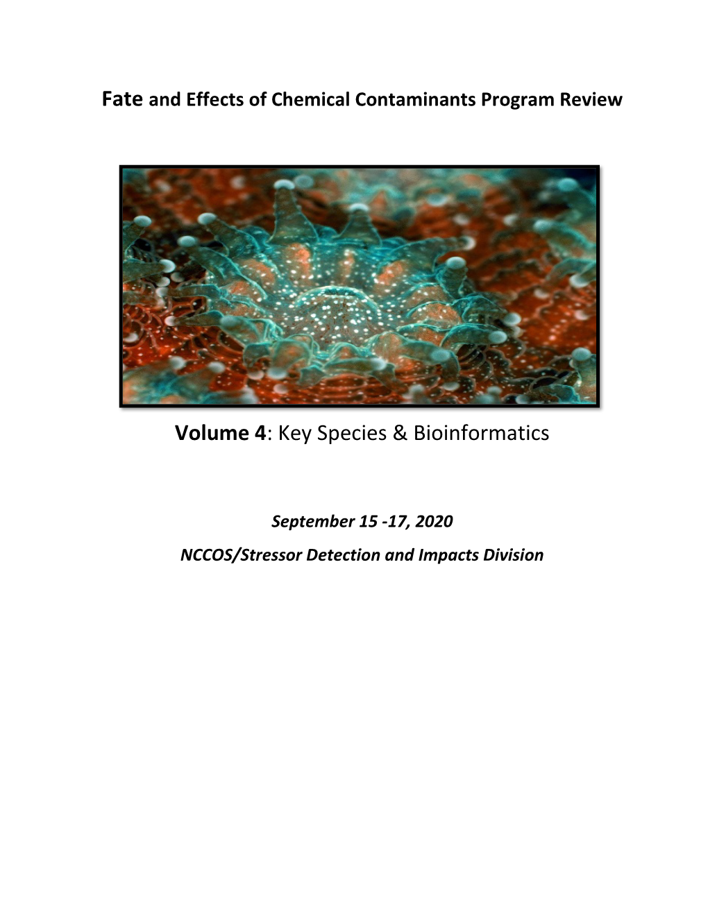 Key Species & Bioinformatics