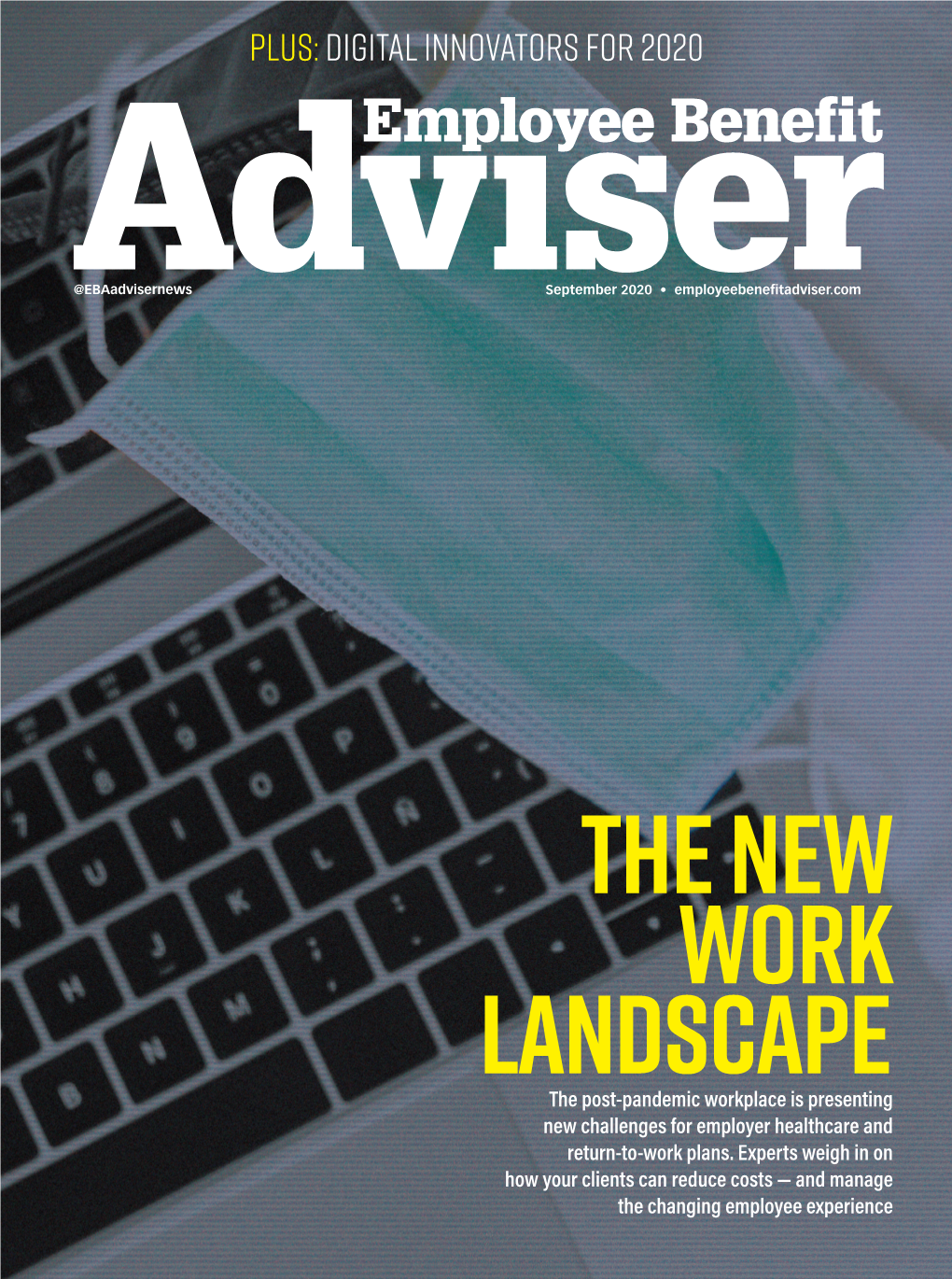 THE NEW WORK LANDSCAPE the Post-Pandemic Workplace Is Presenting New Challenges for Employer Healthcare and Return-To-Work Plans