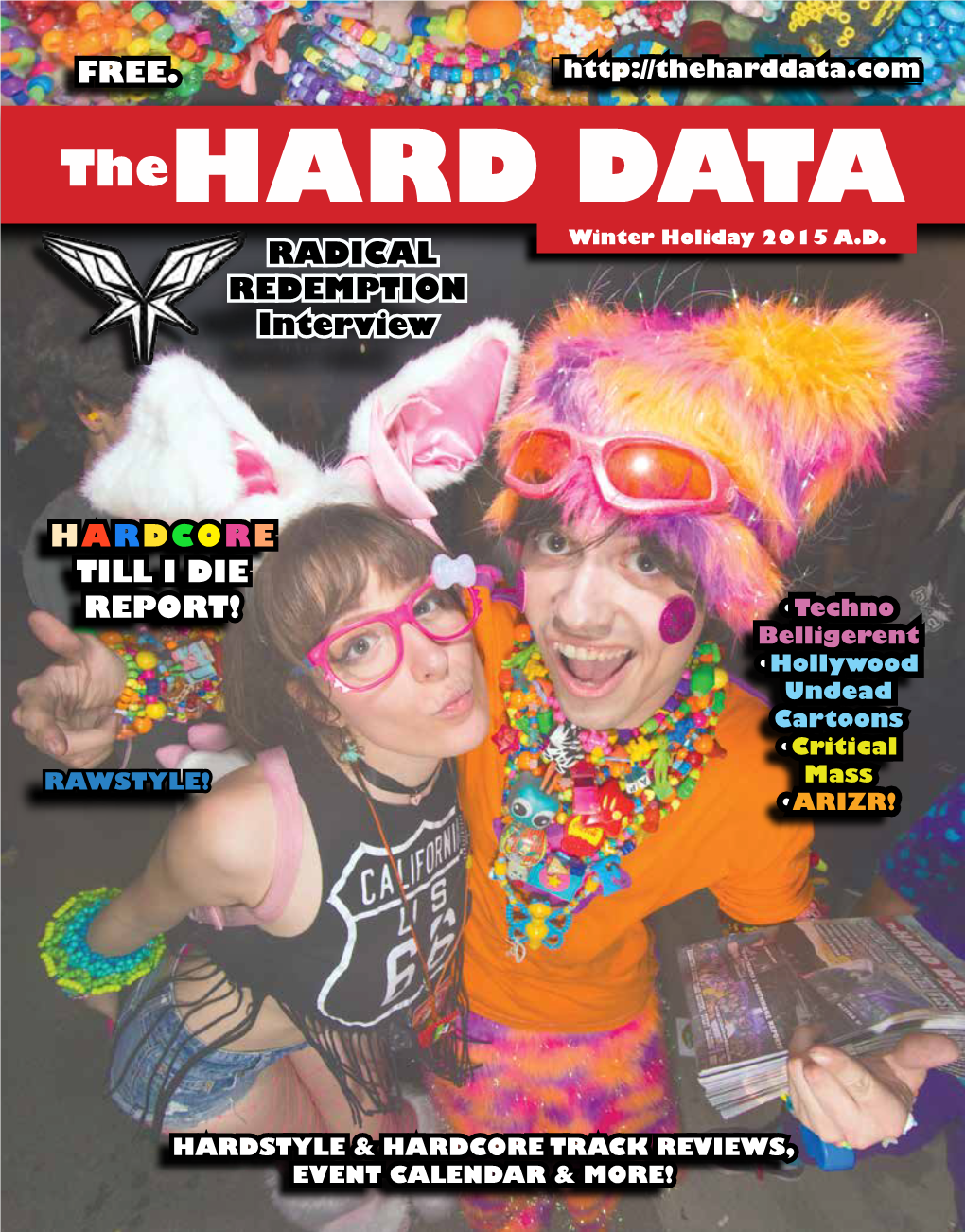 Thehard DATA Winter Holiday 2015 A.D