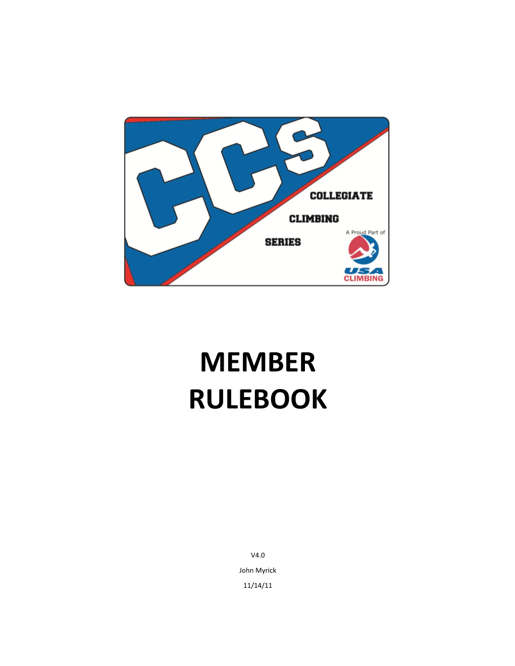 Member Rulebook