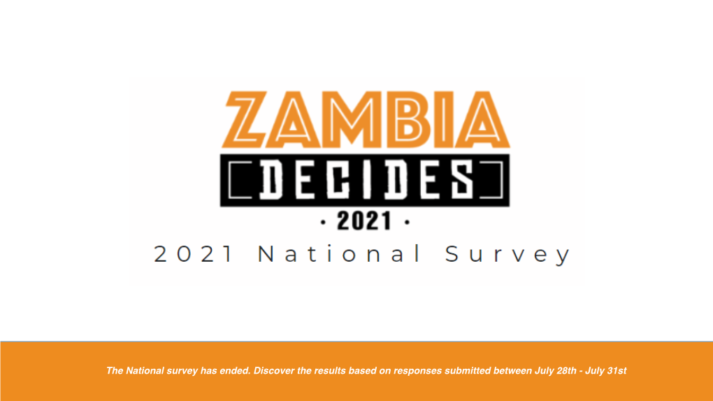 Zambia Decides