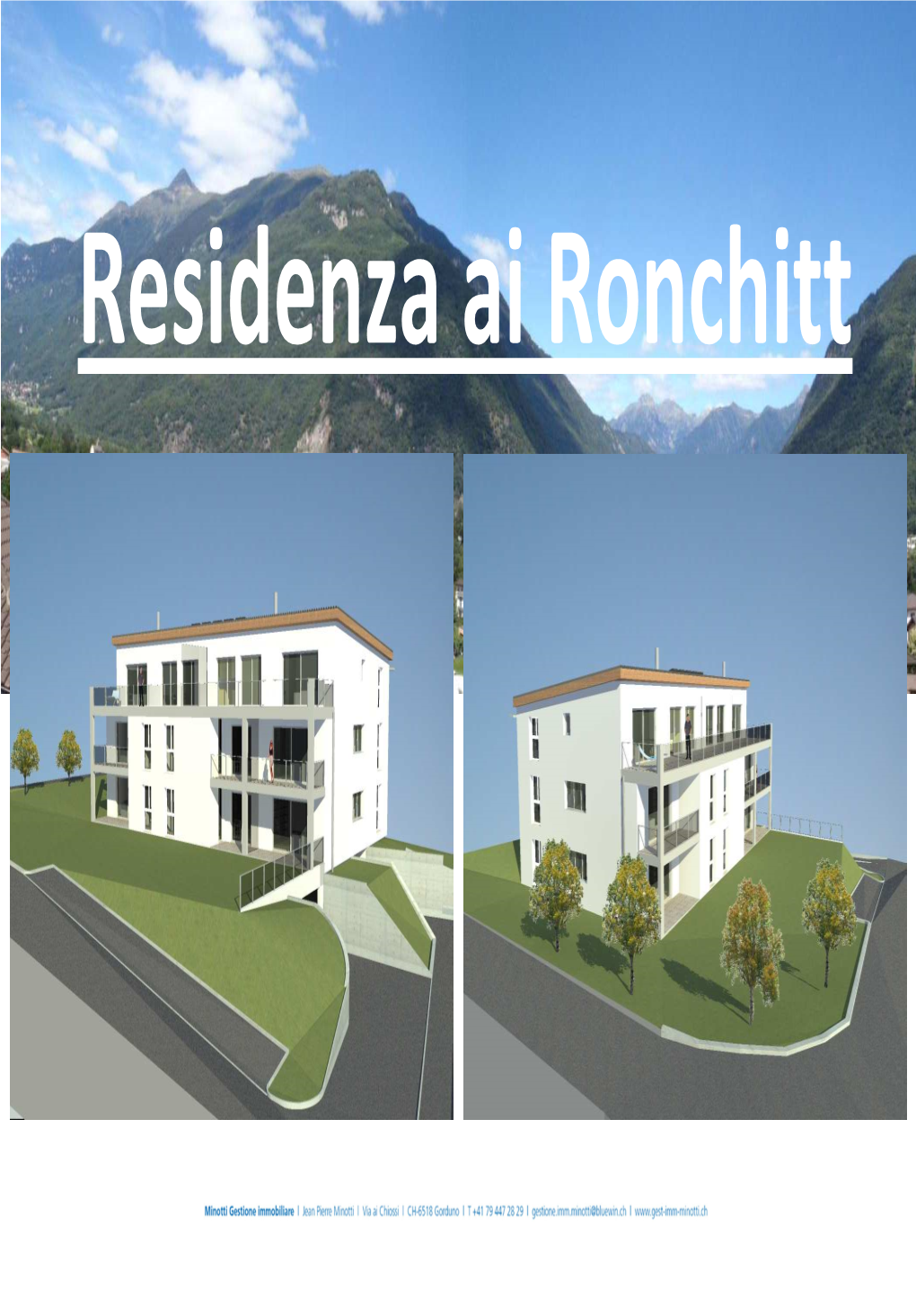 Documento Pubblicitario Residenza Ai Ronchitt Gorduno