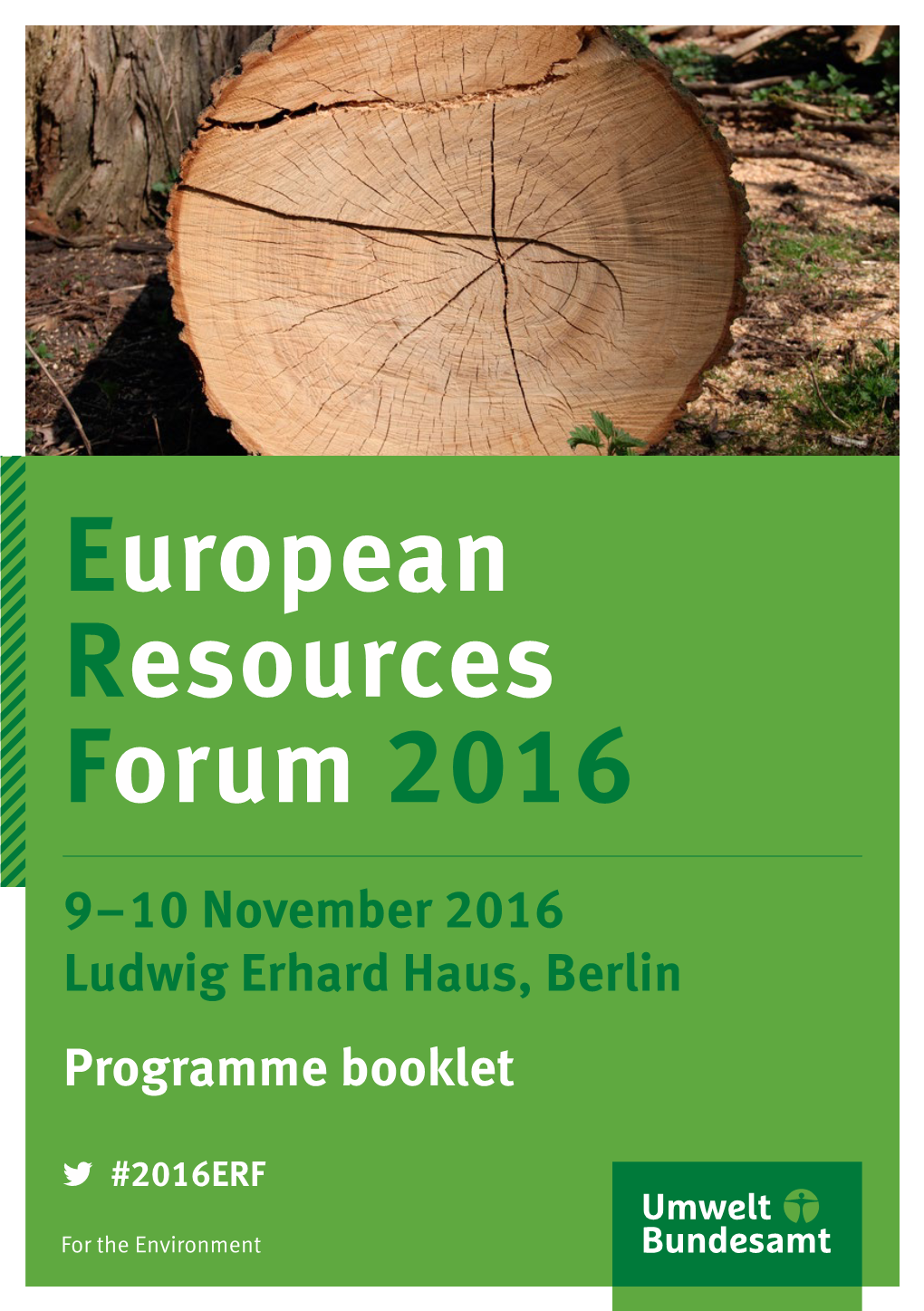 European Resources Forum 2016