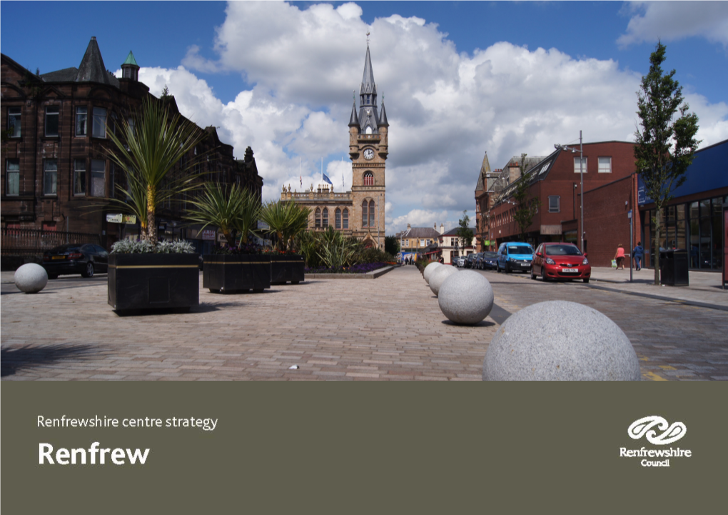 Renfrew Centres Strategy