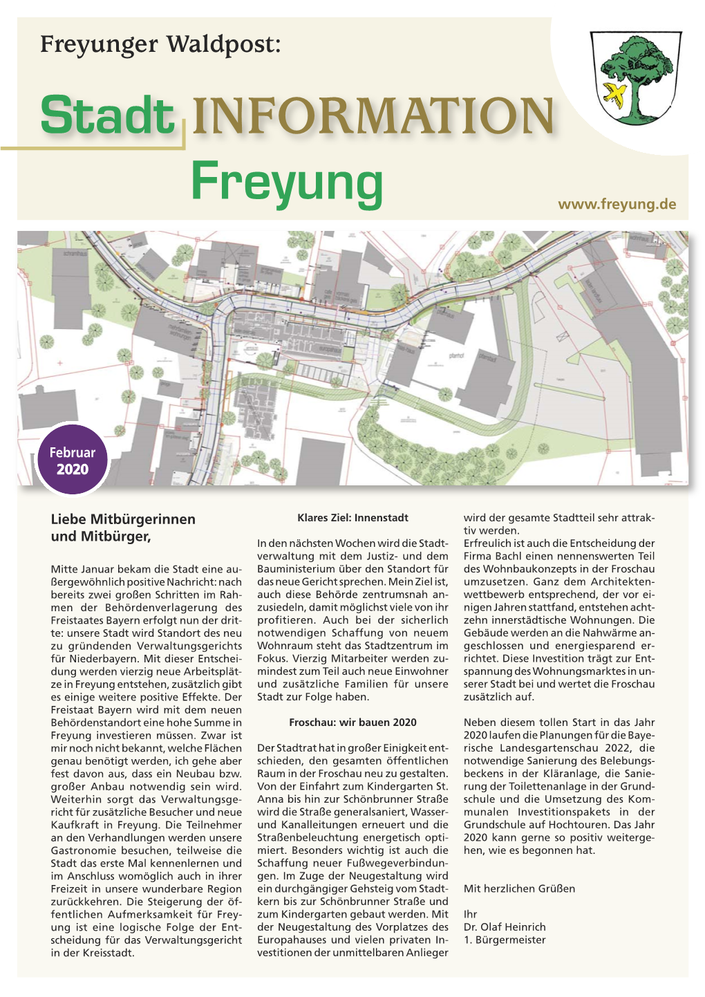 Stadt INFORMATION Freyung