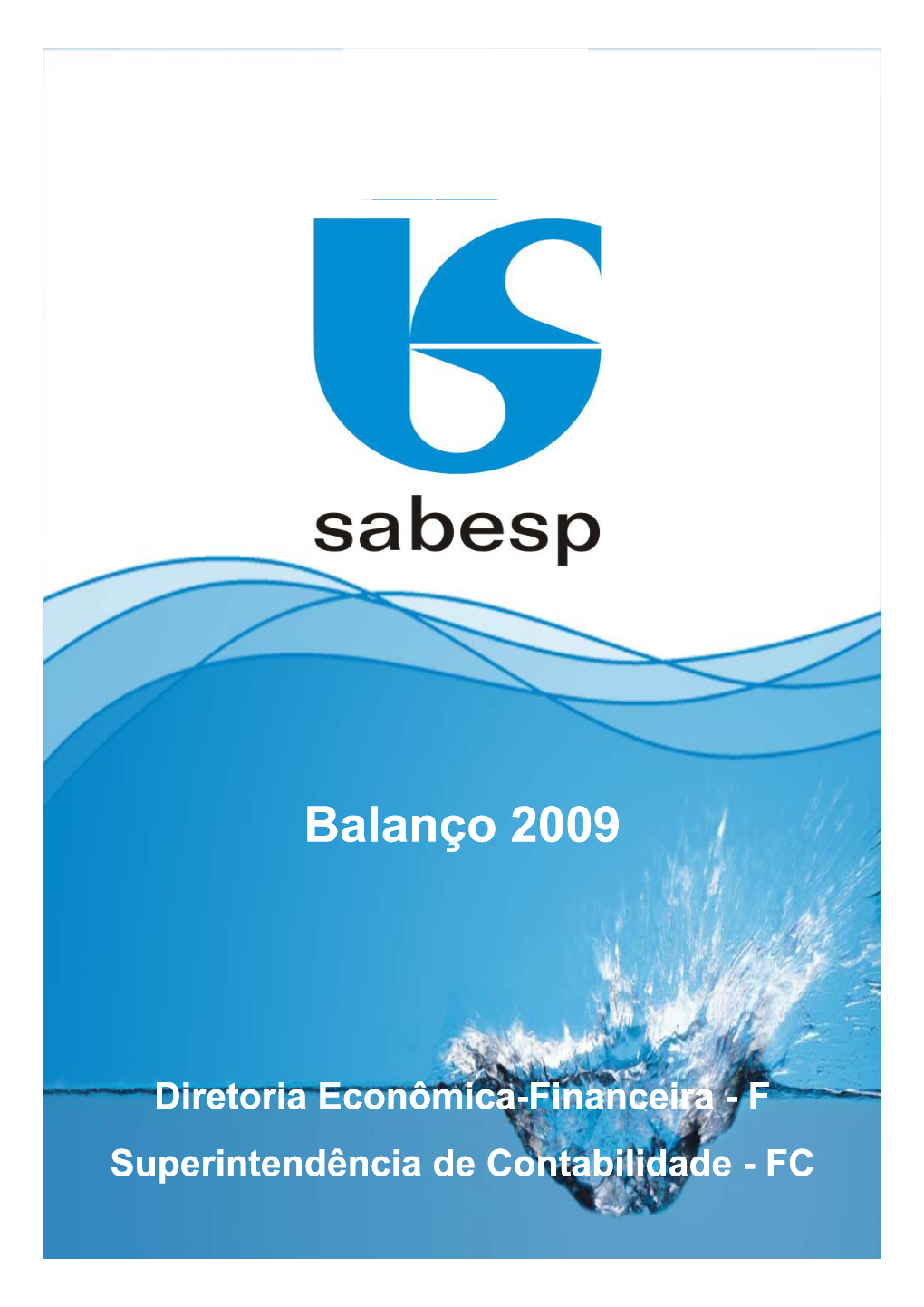 Balanço 2009