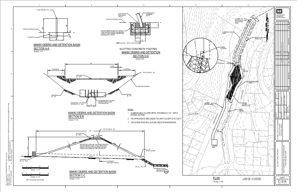 Ala Wai Cana Project FS/EIS Appendices