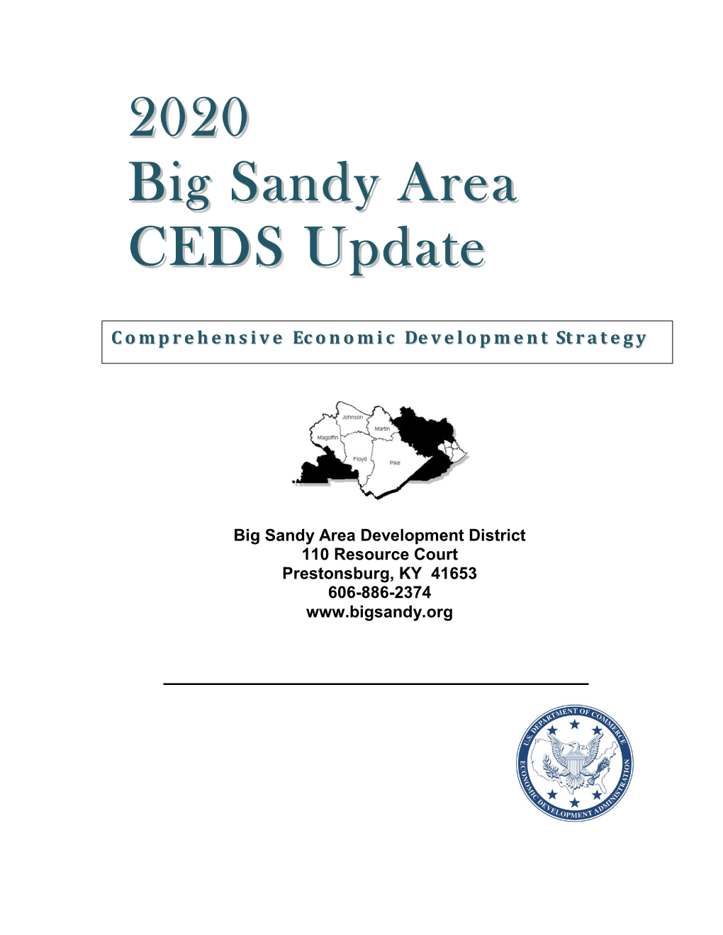 2020 CEDS Update (Pdf) Download