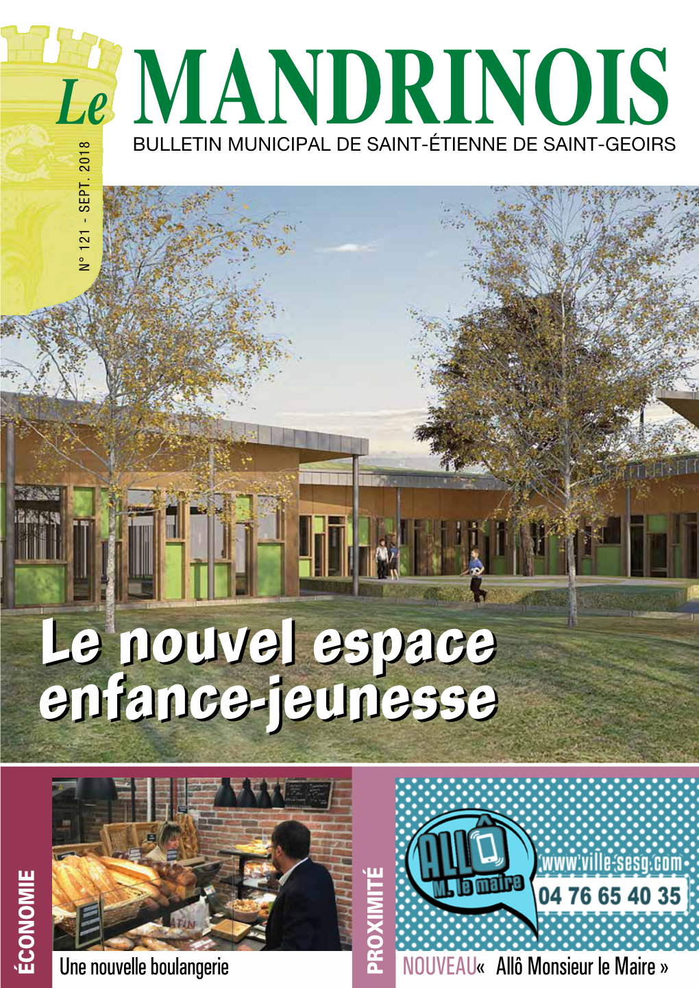 Le Nouvel Espace Enfance-Jeunesse