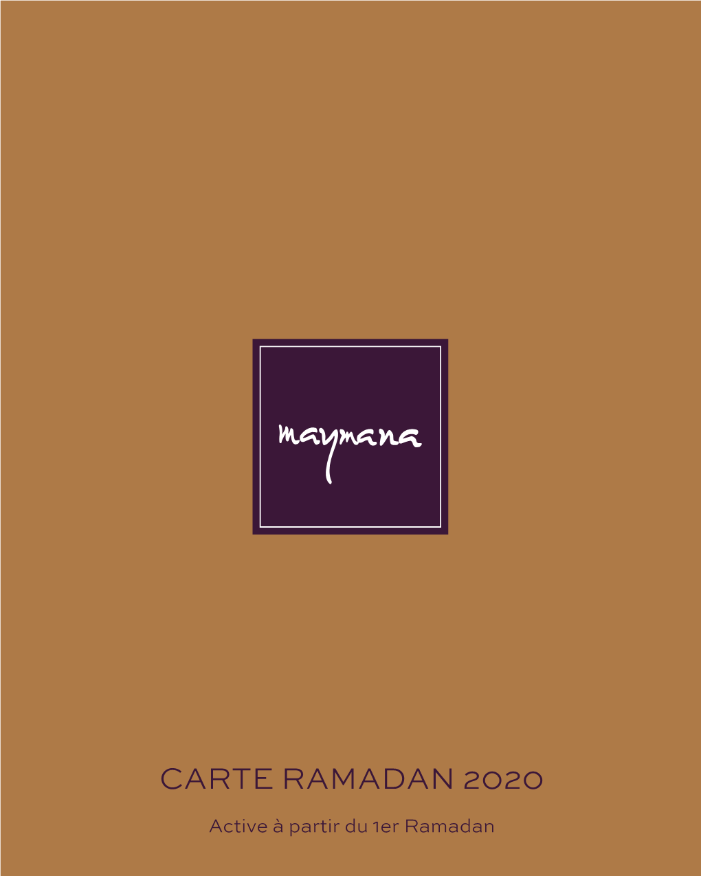 La-Maison-Maymana-Carte-Special-Ramadan-2020.Pdf