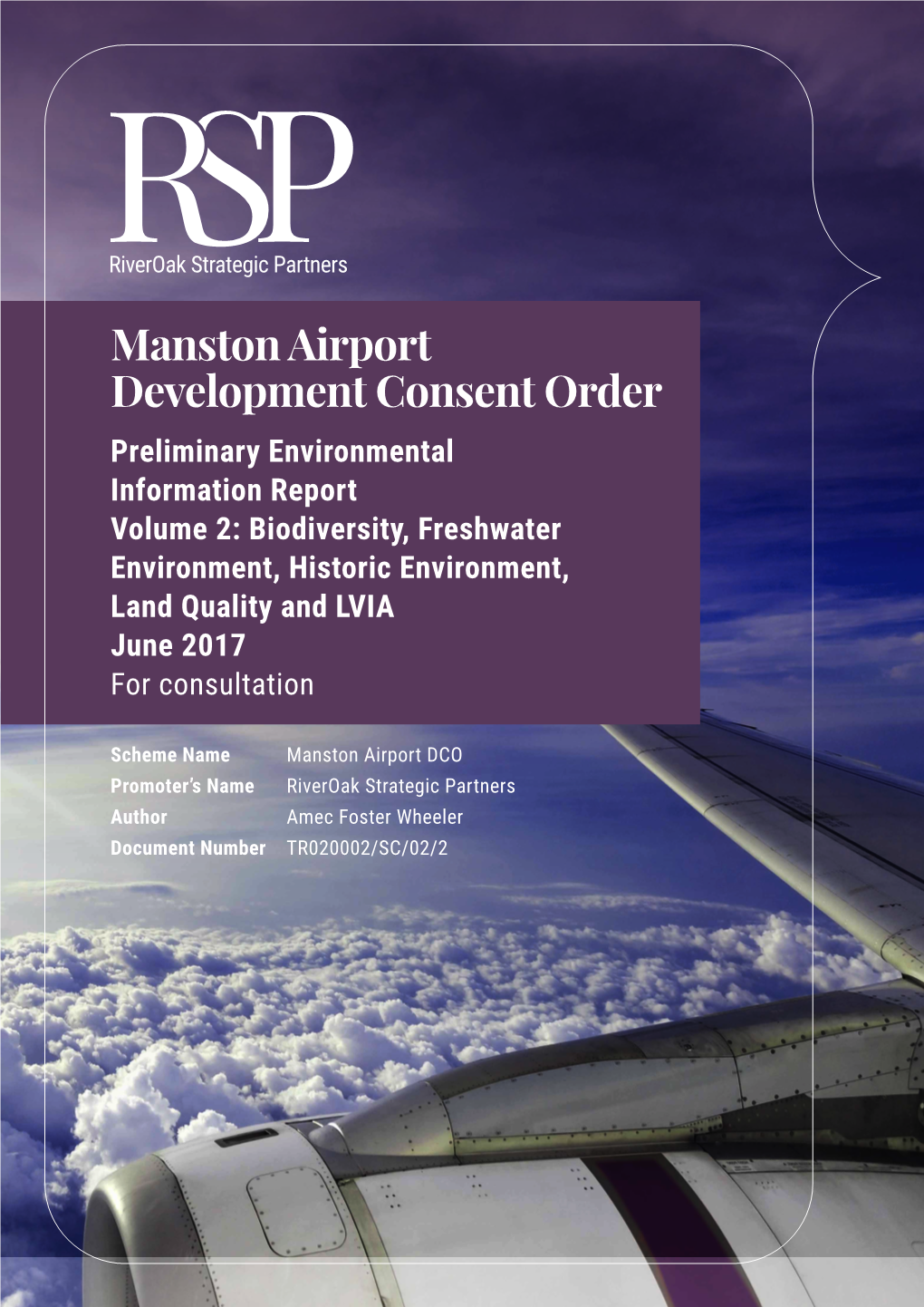 Manston Airport Development Consent Order