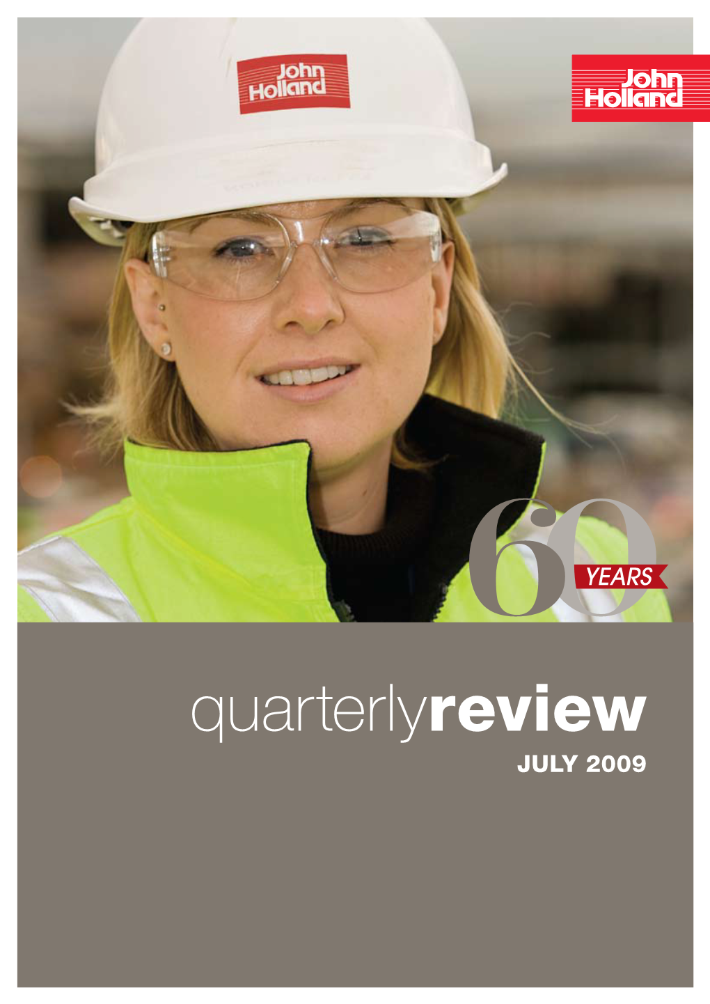 Quarterlyreview July 2009