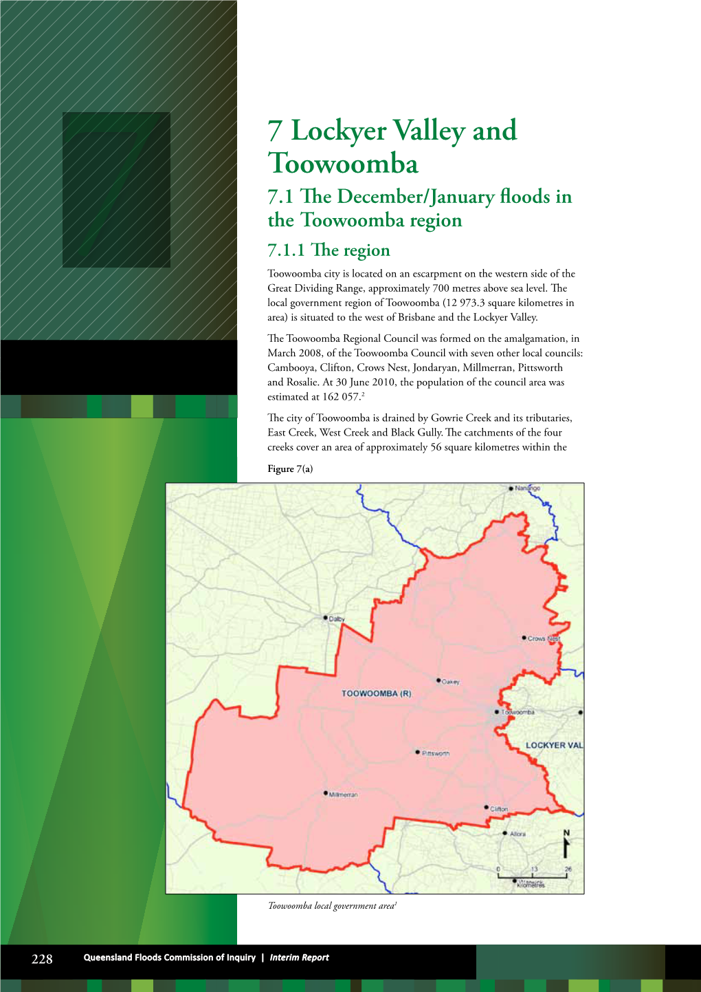 Lockyer Valley and Toowoomba