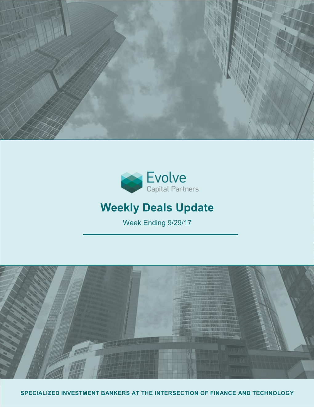 Weekly Deals Update