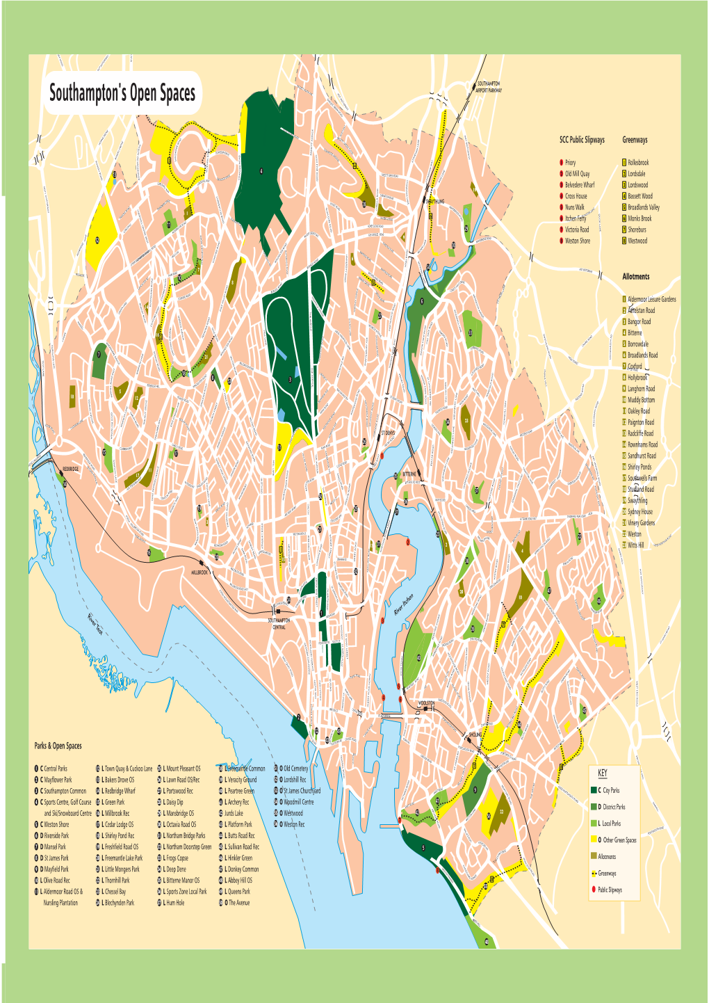 Open Spaces Plan