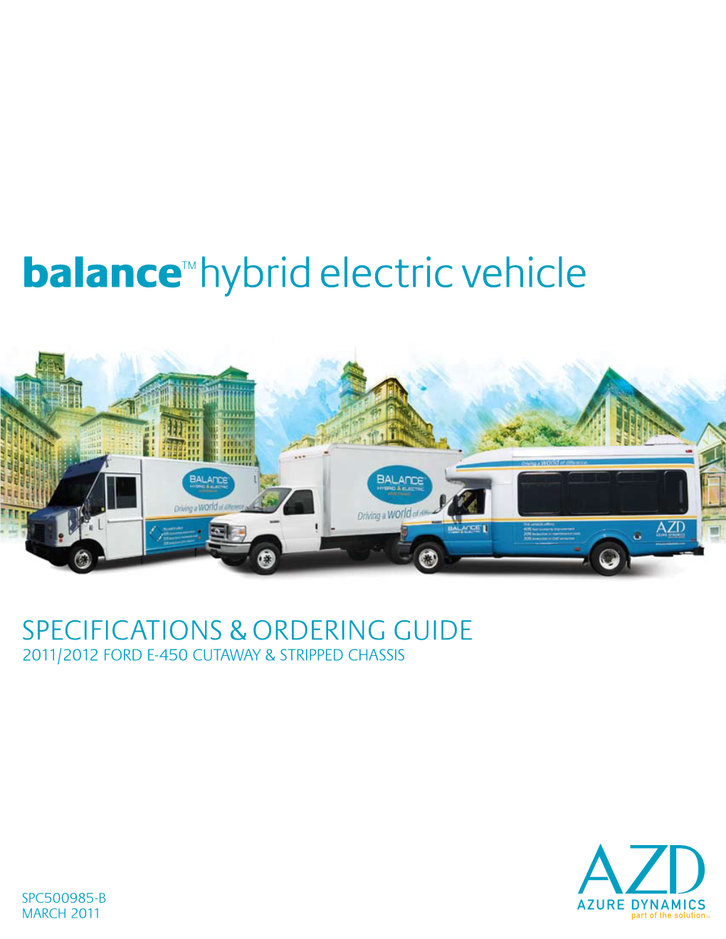 Balancetm Hybrid Electric Vehicle