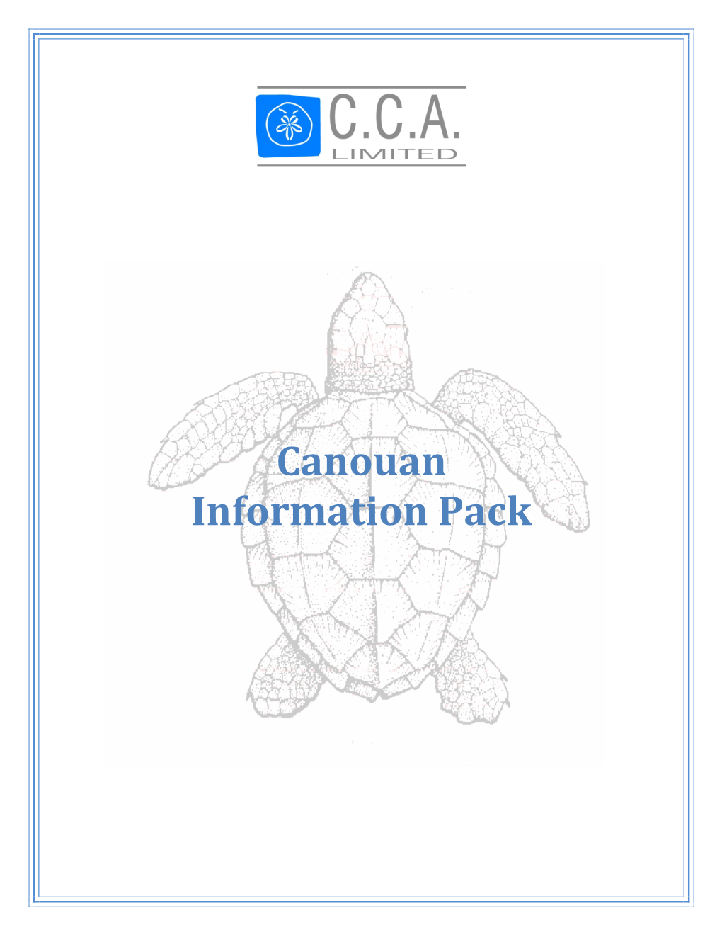 Canouan Information Pack