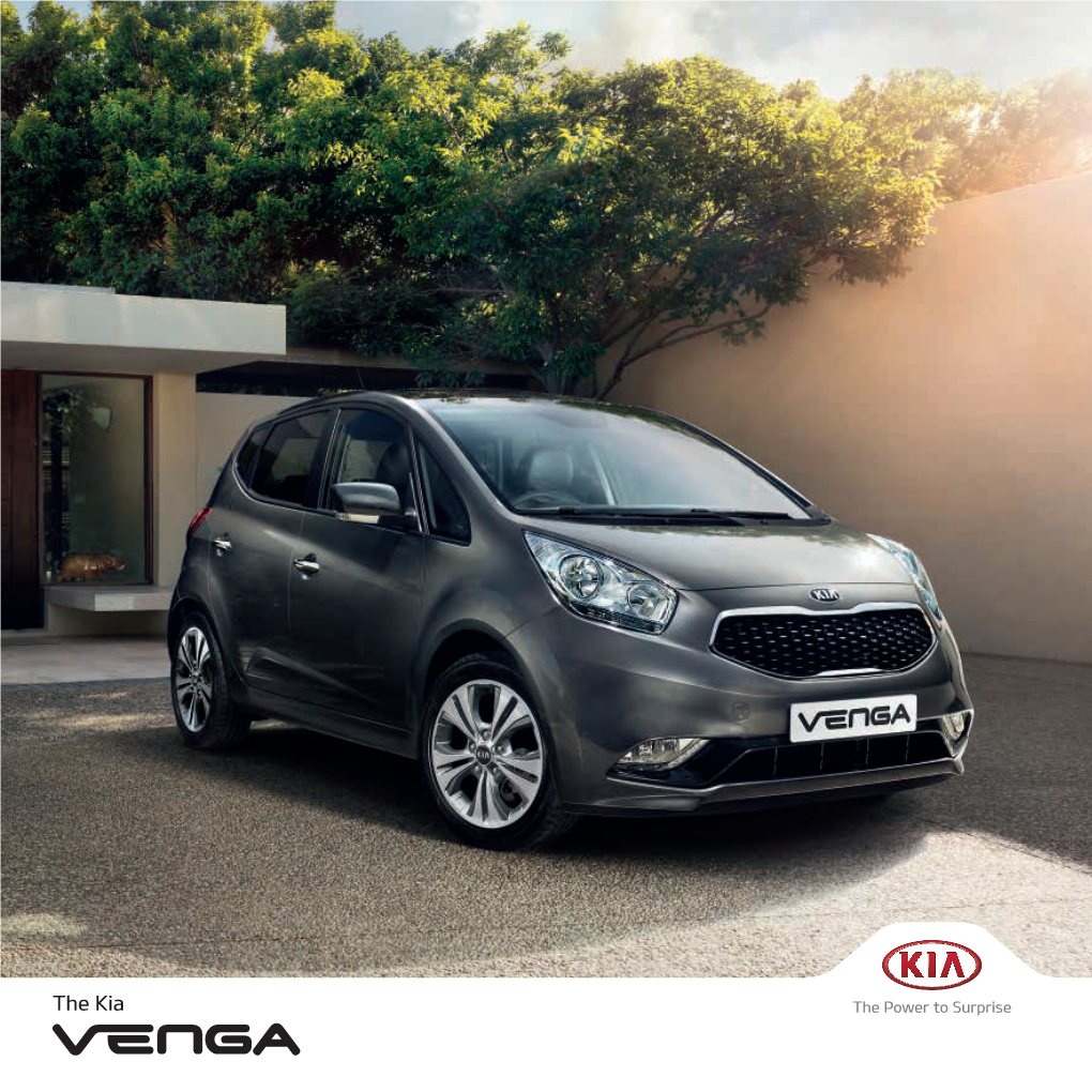 Kia Venga Brochure (PDF)