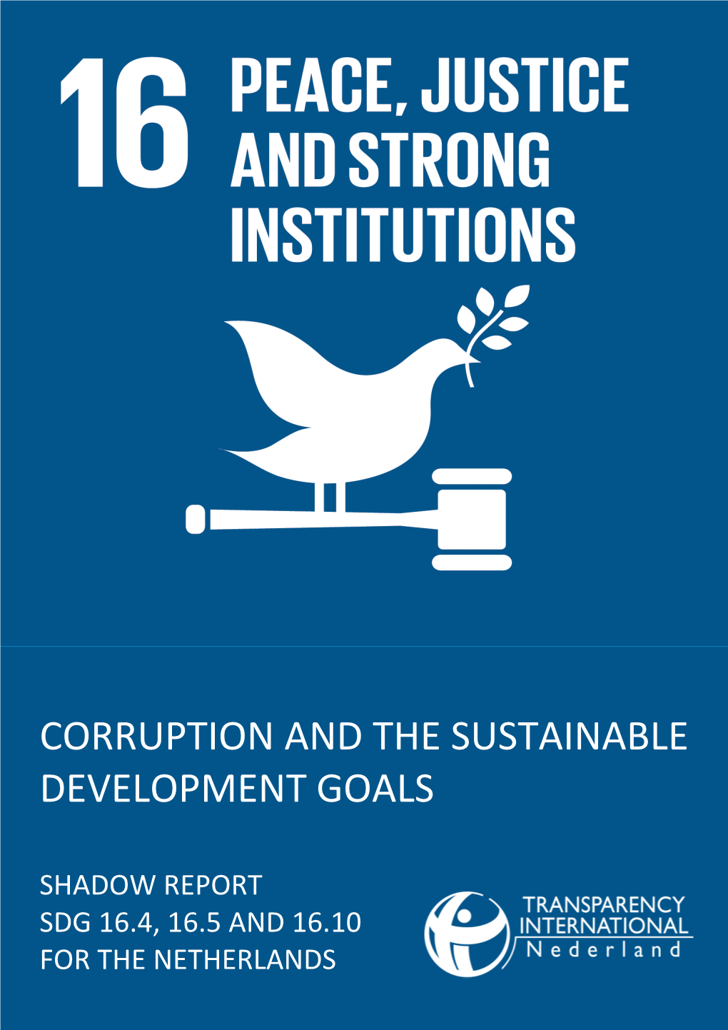 Corruption and the Sustainable Development Goals