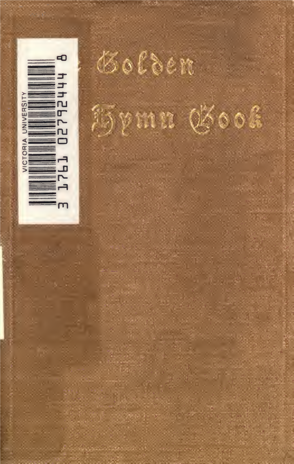 The Golden Hymn Book