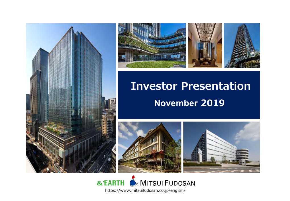 Investor Presentation