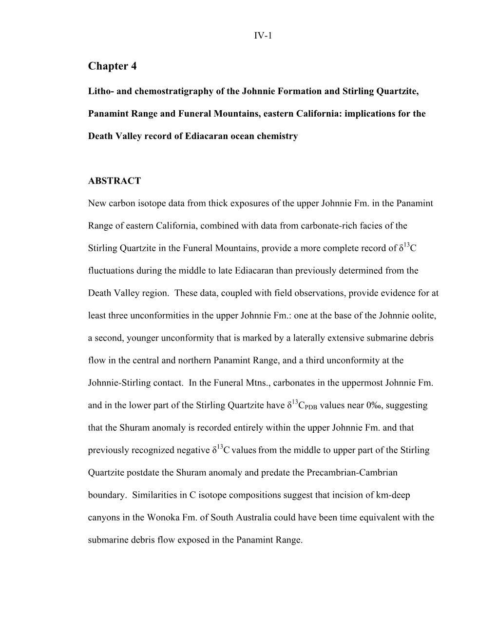 I. Cenozoic Geology of Iran: an Integrated Study of Extensional