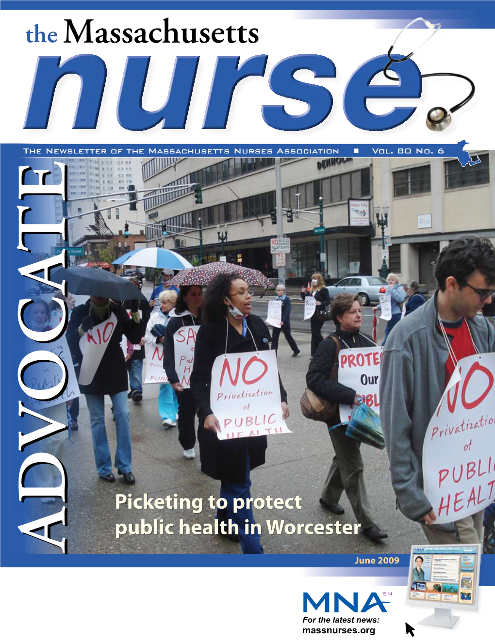 Massachusetts Nurse Newsletter :: June 2009