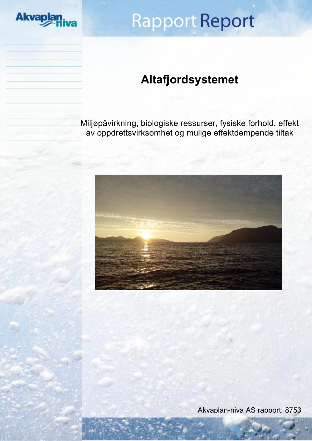 Altafjordsystemet