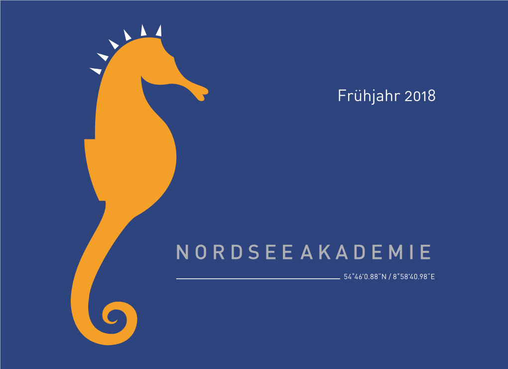 Nordsee Akademie Frühjhar 2018