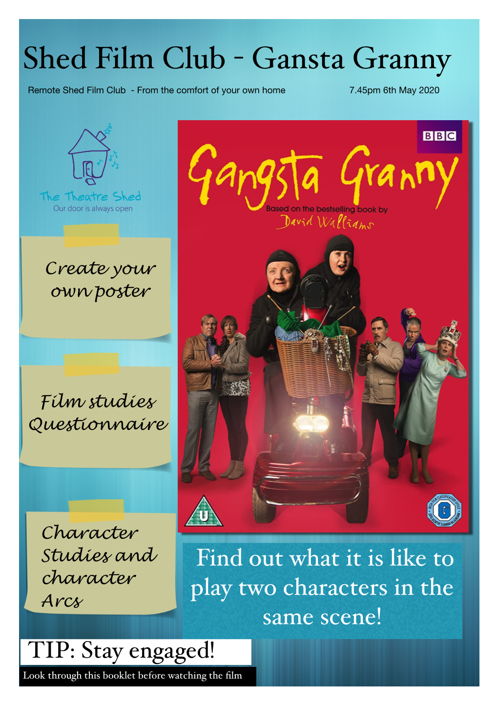 Gangsta Granny Activity Pack