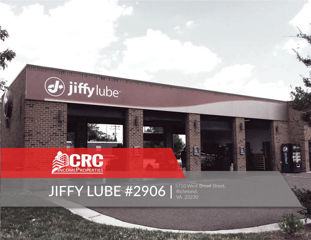 JIFFY LUBE #2906 |5710 West Broad Street