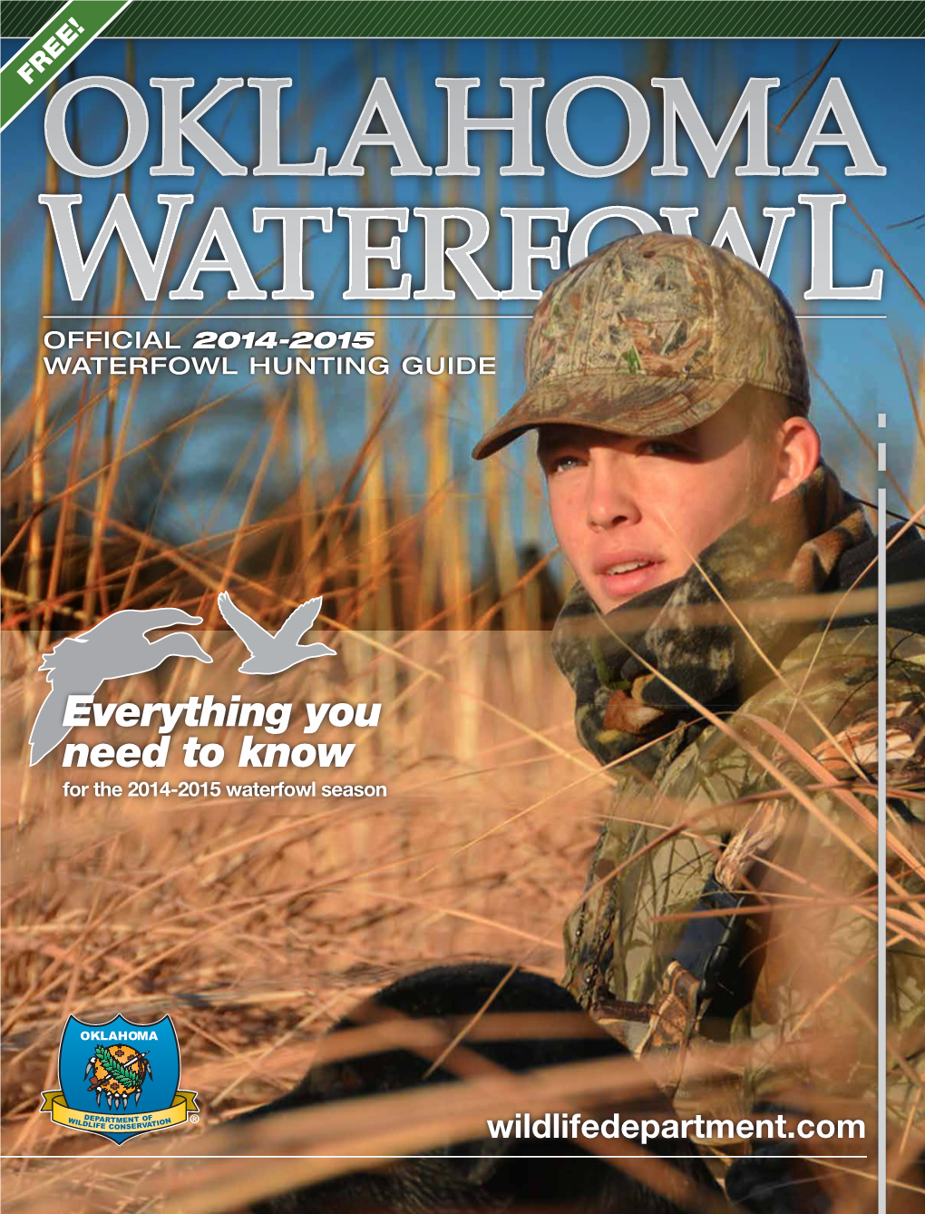 Oklahoma Hunting Waterfowl Guide