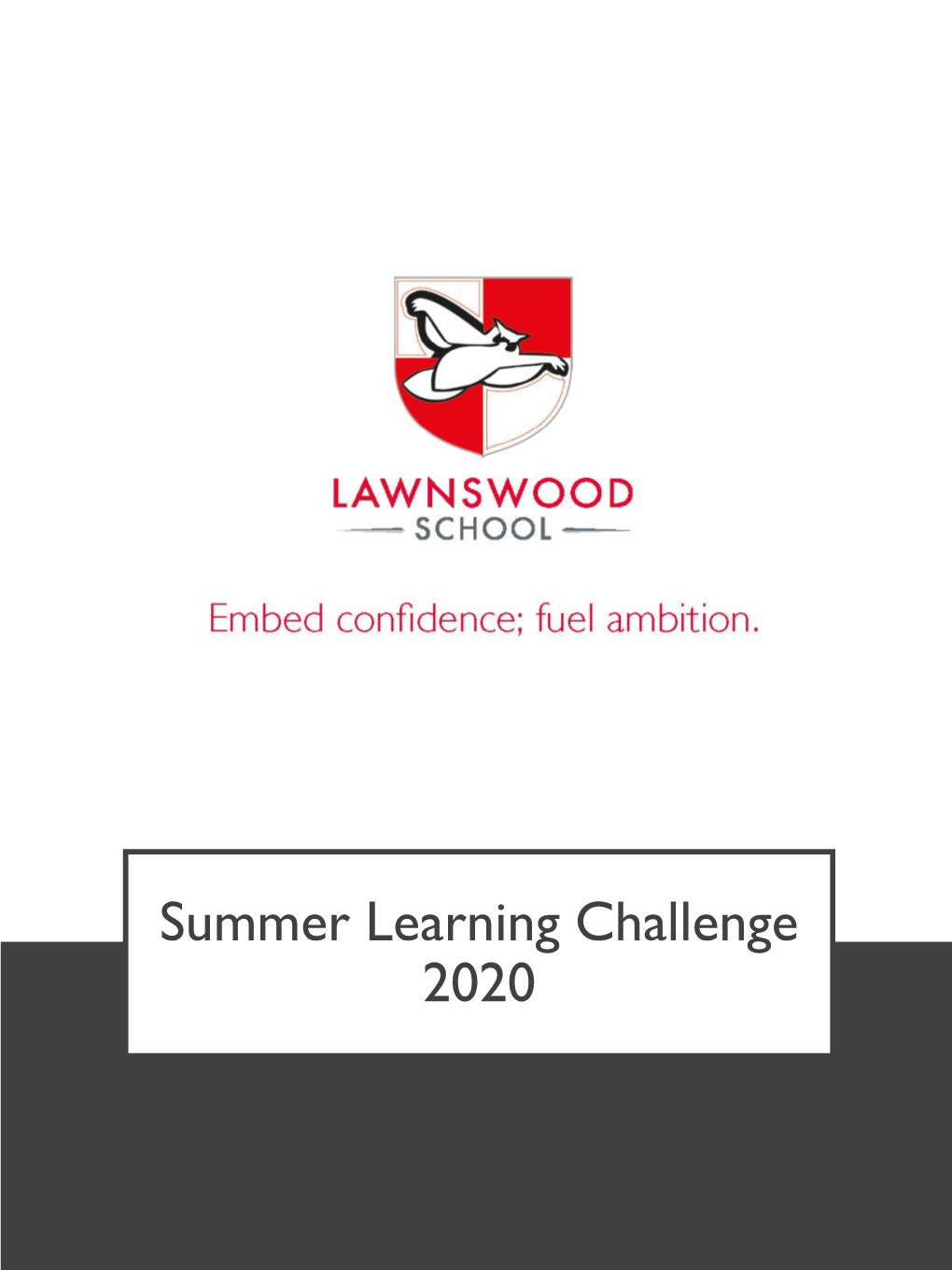 Summer Learning Challenge 2020