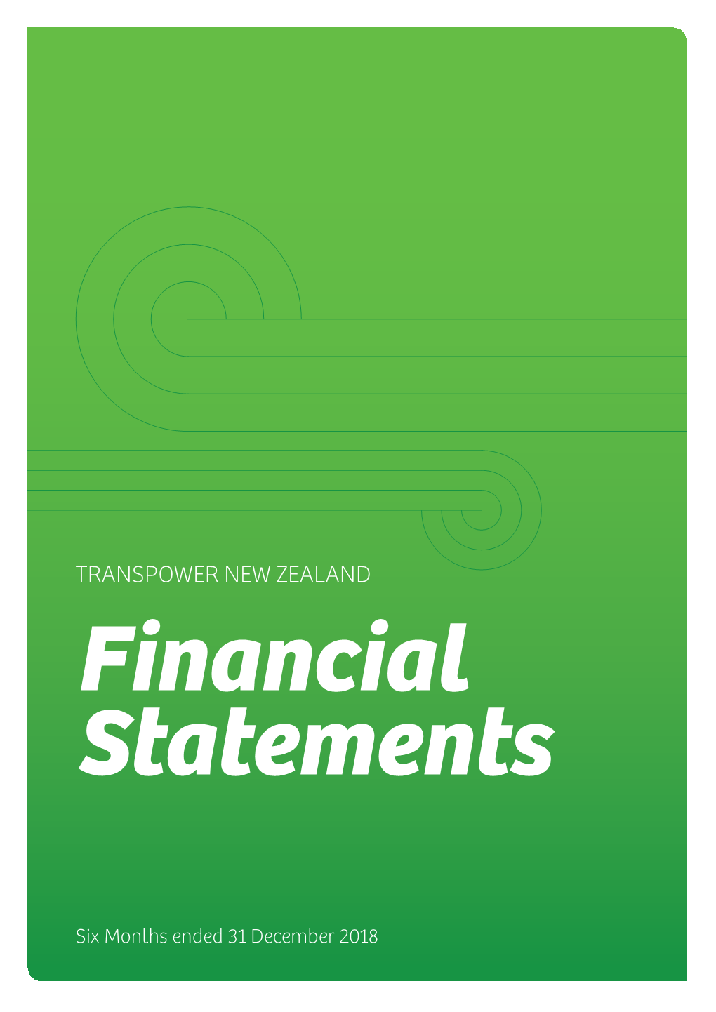 TRANSPOWER NEW ZEALAND Financial Statements