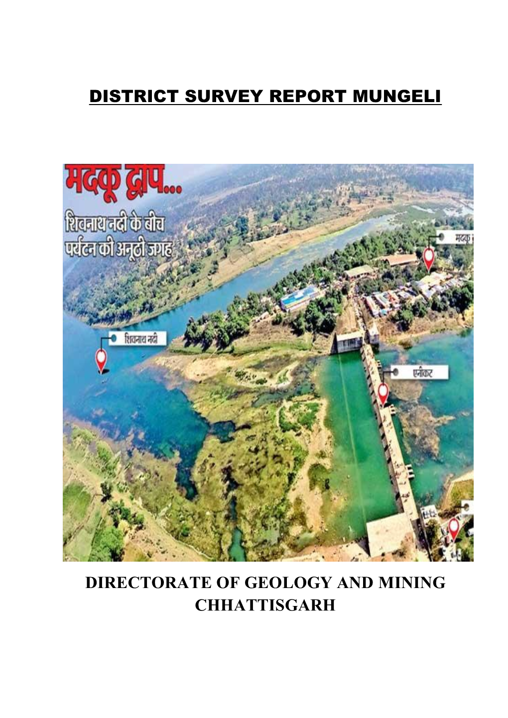 District Survey Report Mungeli Directorate of Geology and Mining