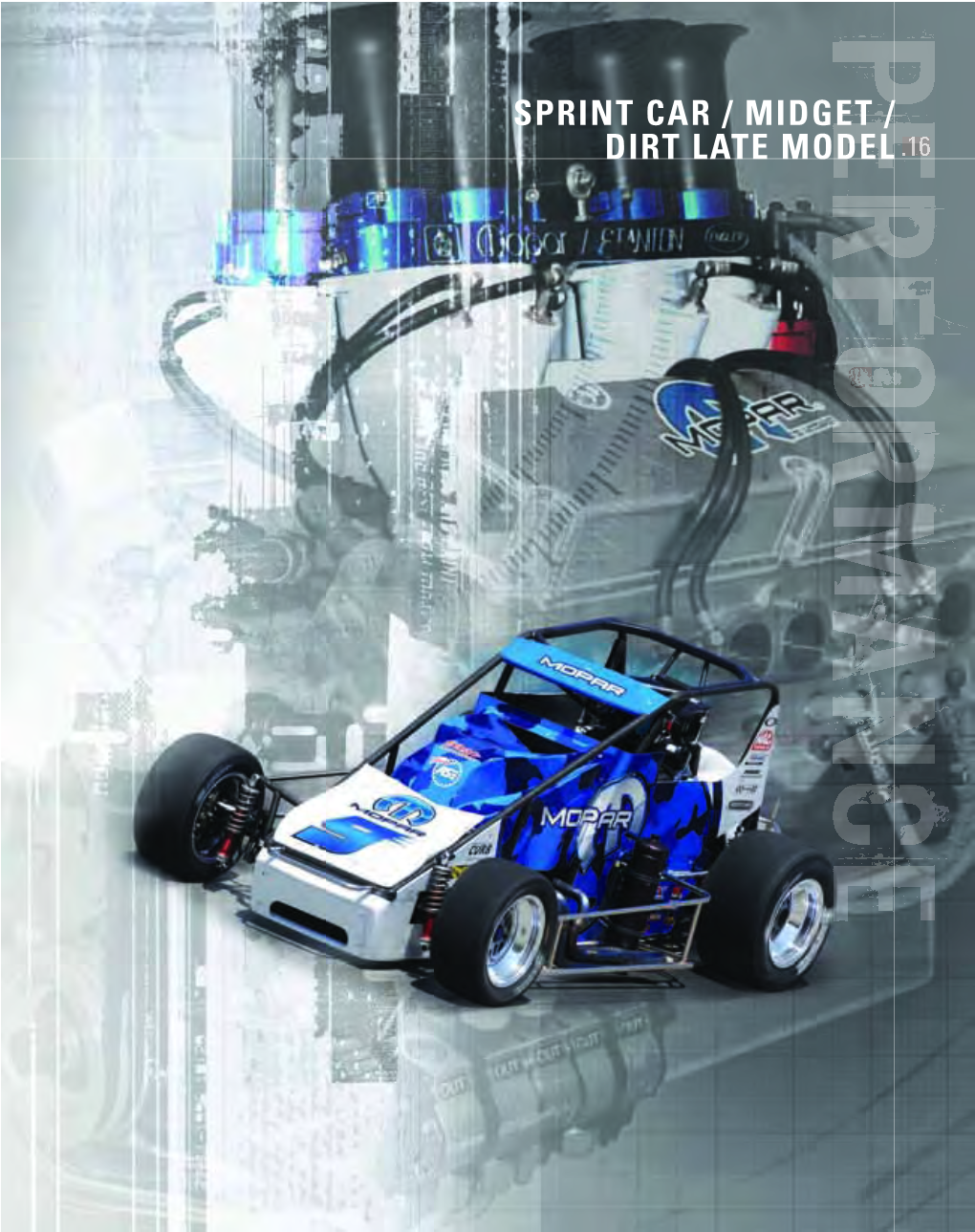 Sprint Car / Midget / Dirt Late Model .16 Mopar Performance Terms and Conditions