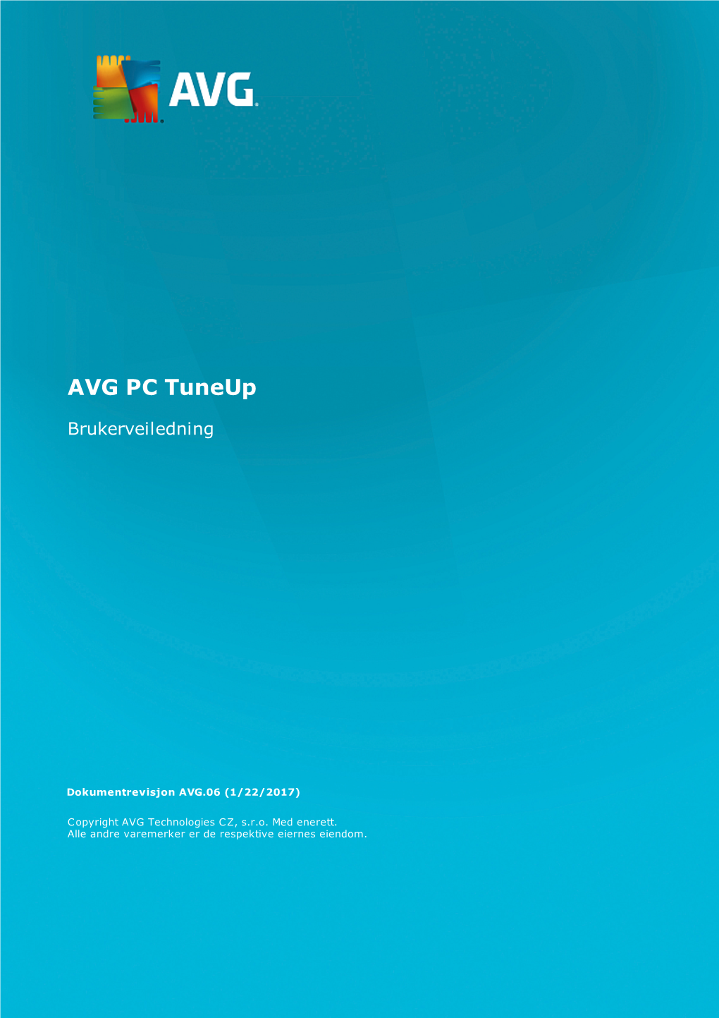 AVG PC Tuneup User Manual