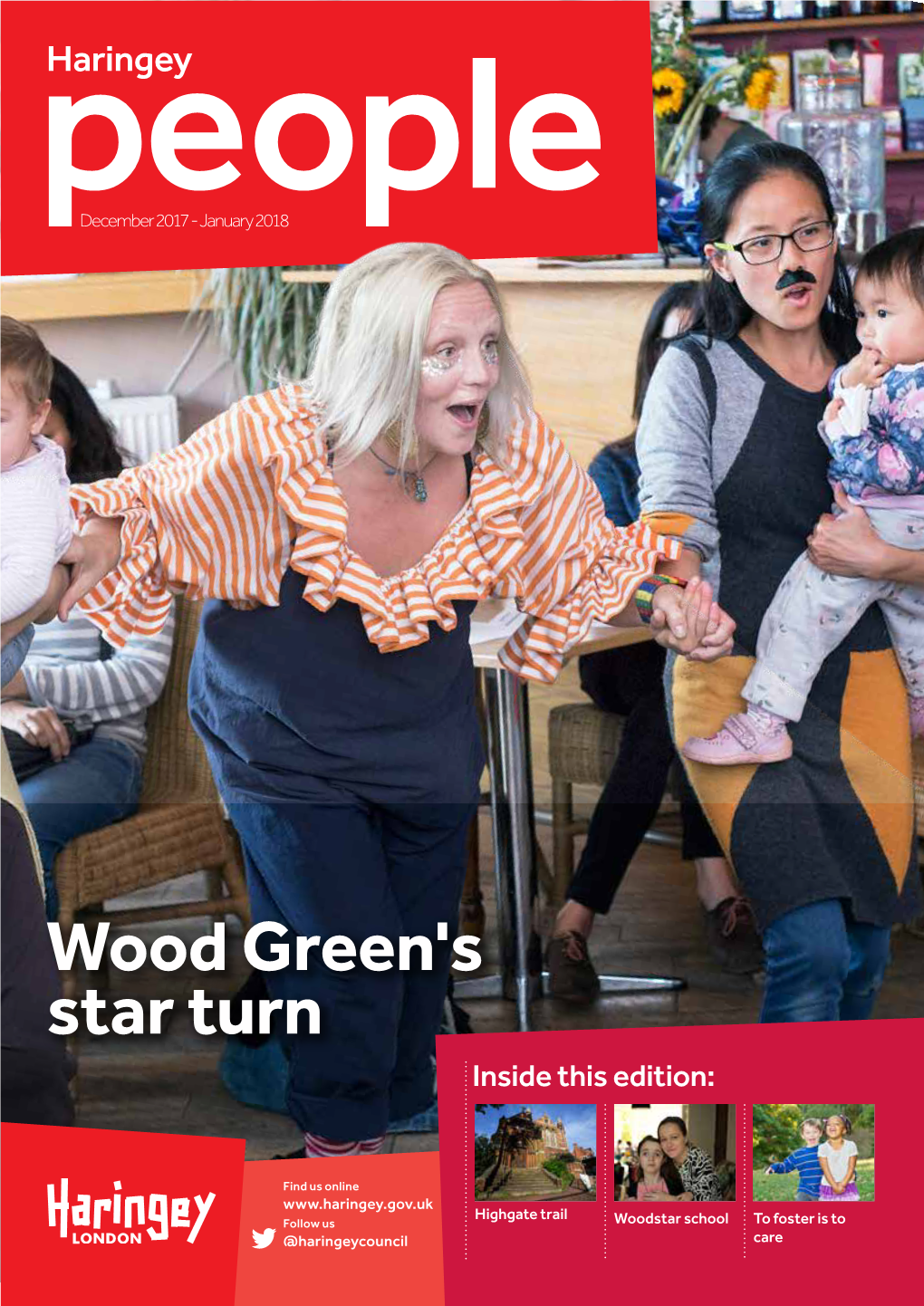 Wood Green's Star Turn Inside This Edition