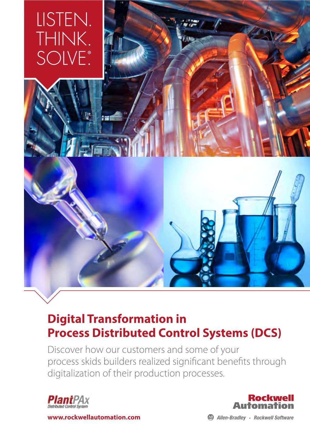 Digital Transformation in Process Distributed Control Systems (DCS)