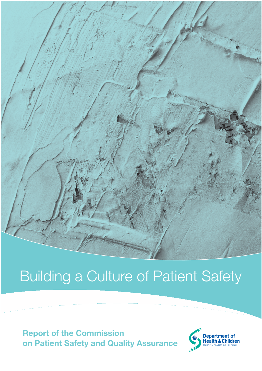 Building a Culture of Patient Safety