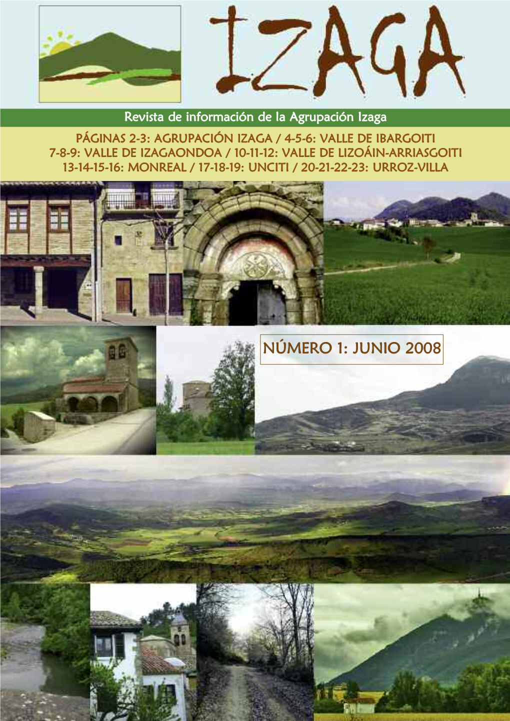 Número 1: Junio 2008