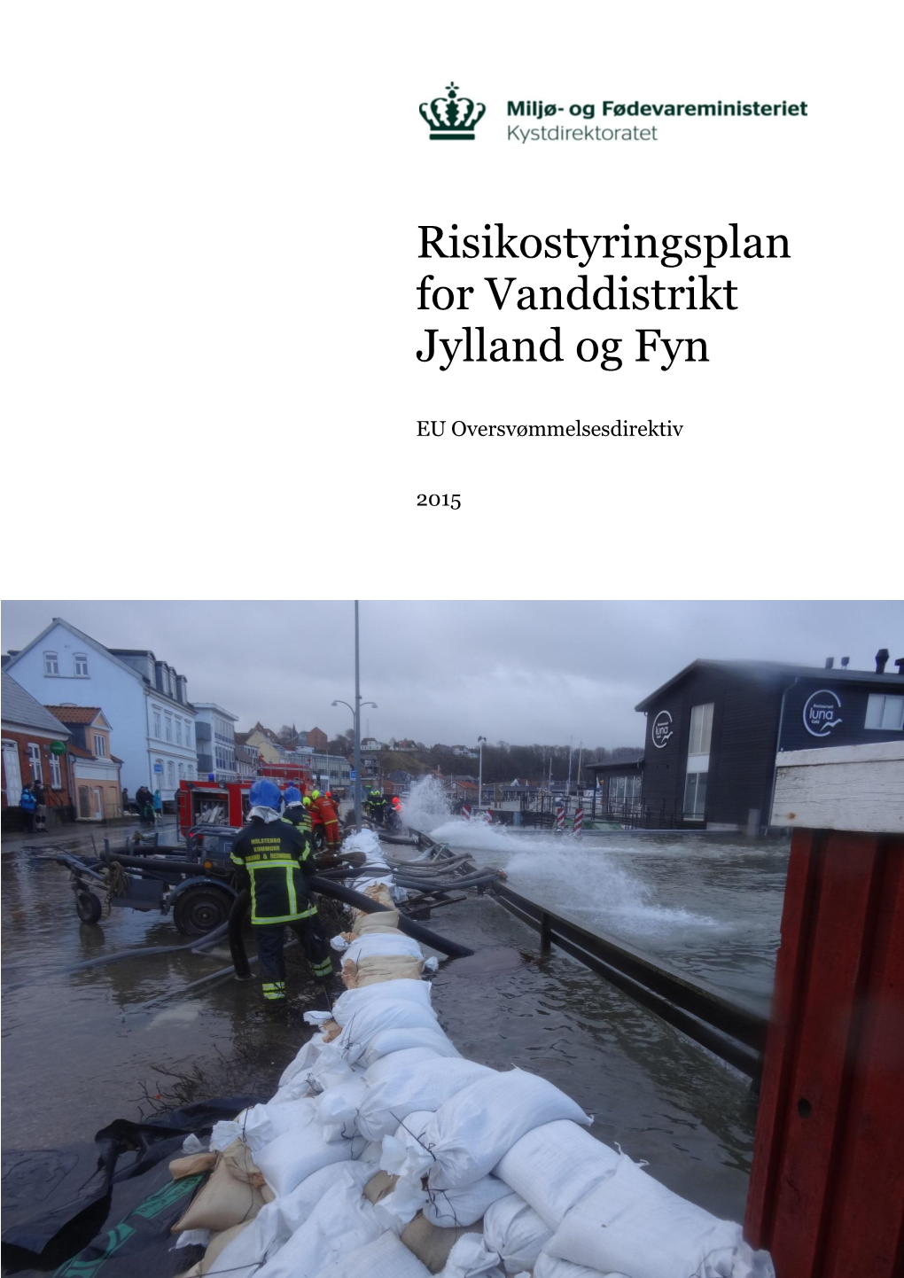 Risikostyringsplan for Vanddistrikt Jylland Og Fyn