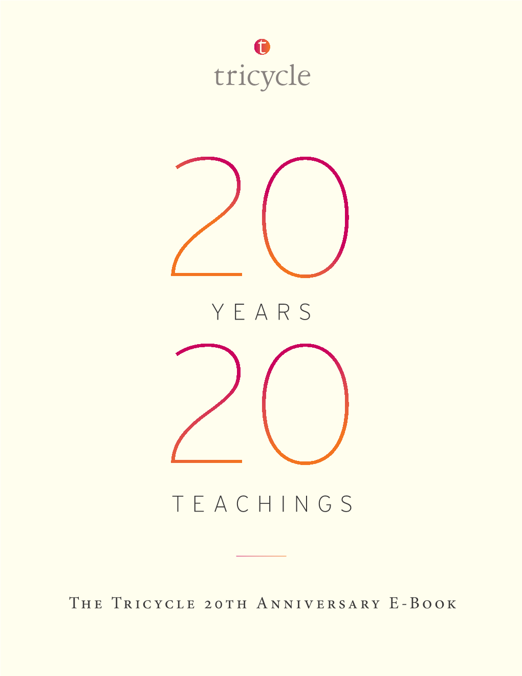 Years Teachings