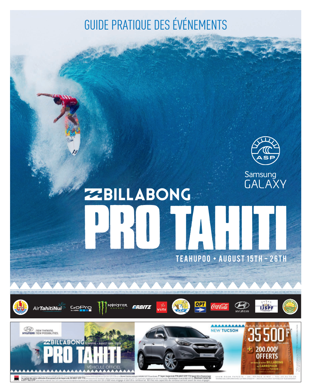 Billabong Pro Tahiti