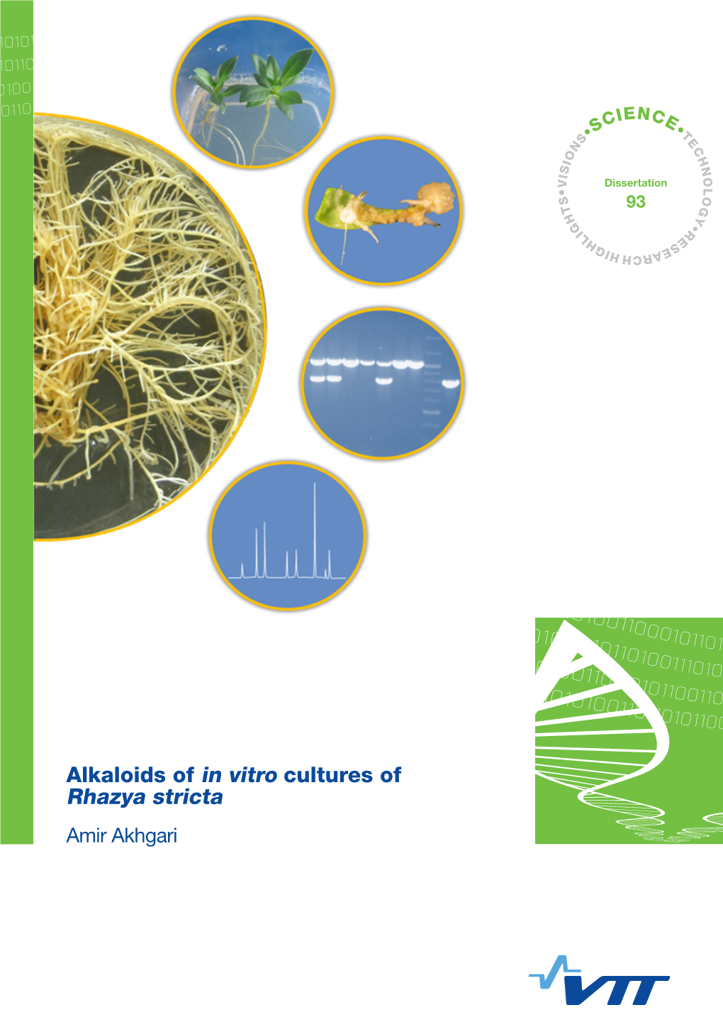 Alkaloids of in Vitro Cultures of Rhazya Stricta