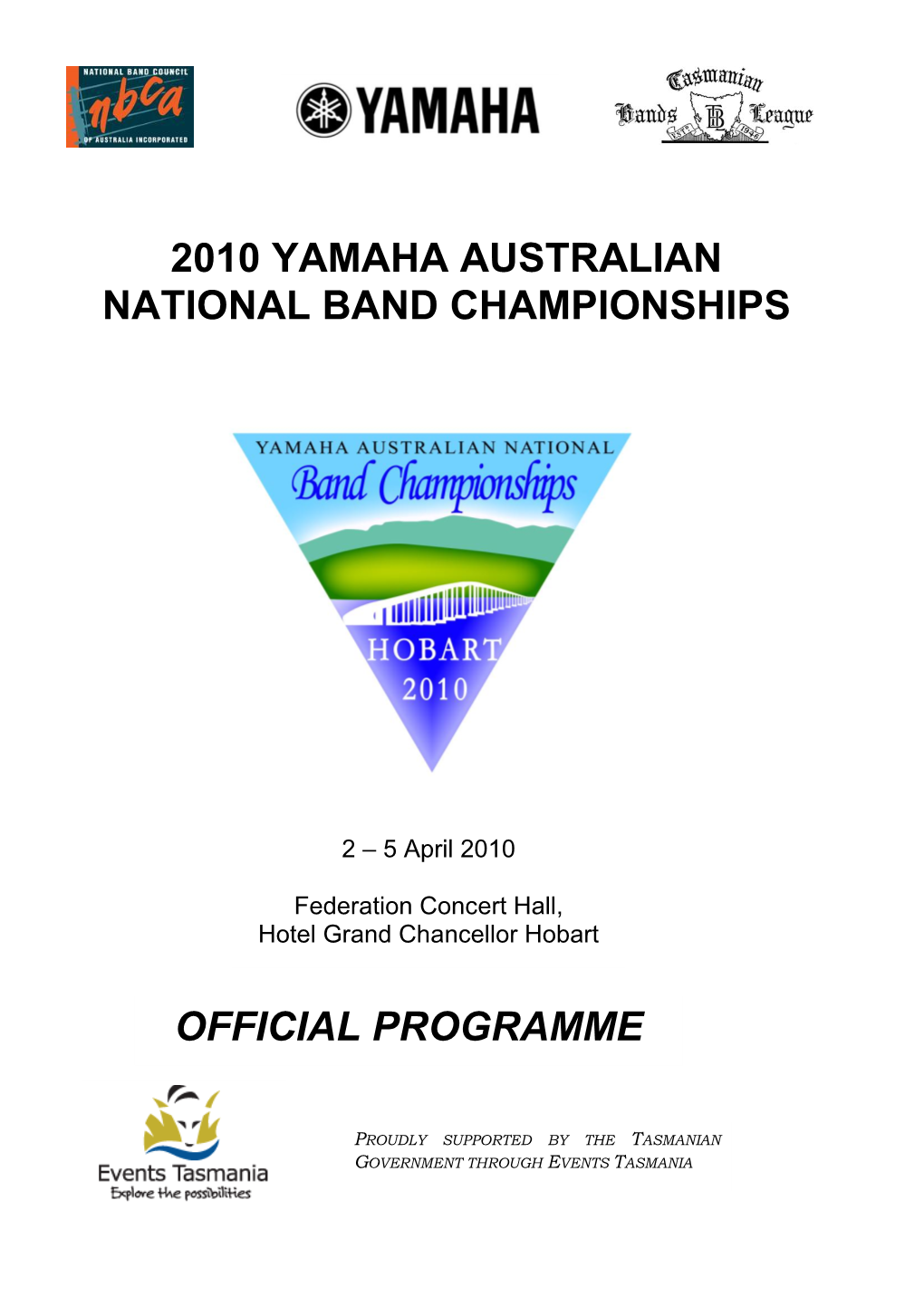 Australian National Band Championships