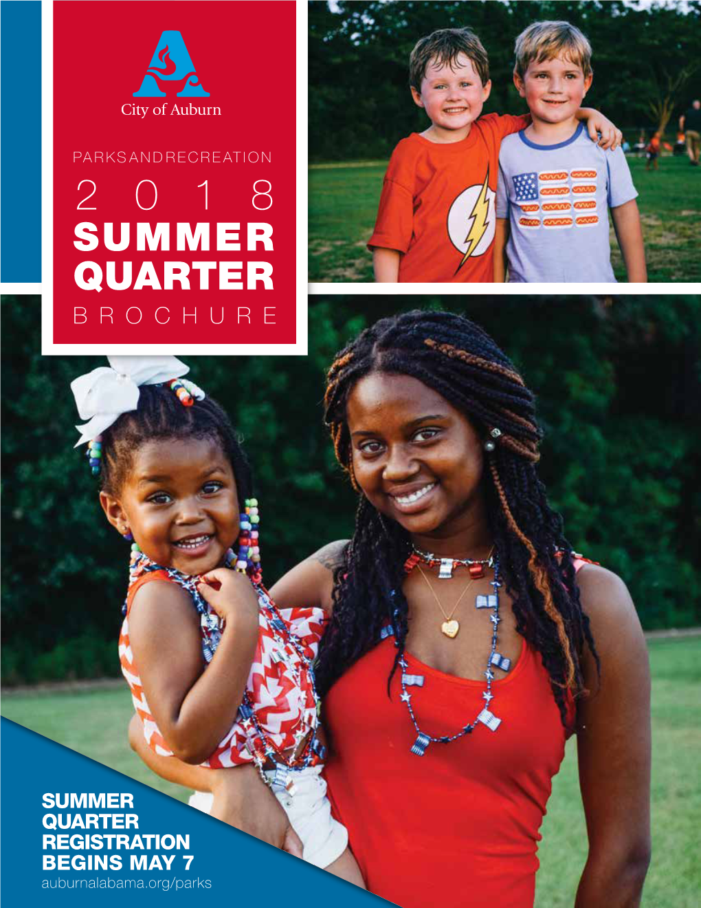 Summer Quarter Brochure